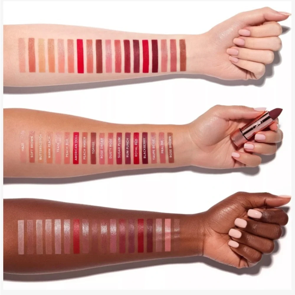 Anastasia Beverly Hills Satin Long-Wearing Matte &Satin Velvet Lipstick Paraline